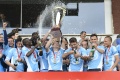 Slovan oslavoval titul