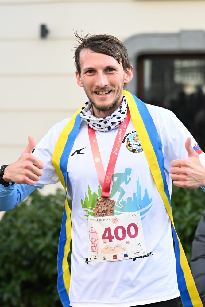 Novoročný beh 2026 Memoriál Ladislava Kmeča v Trnave