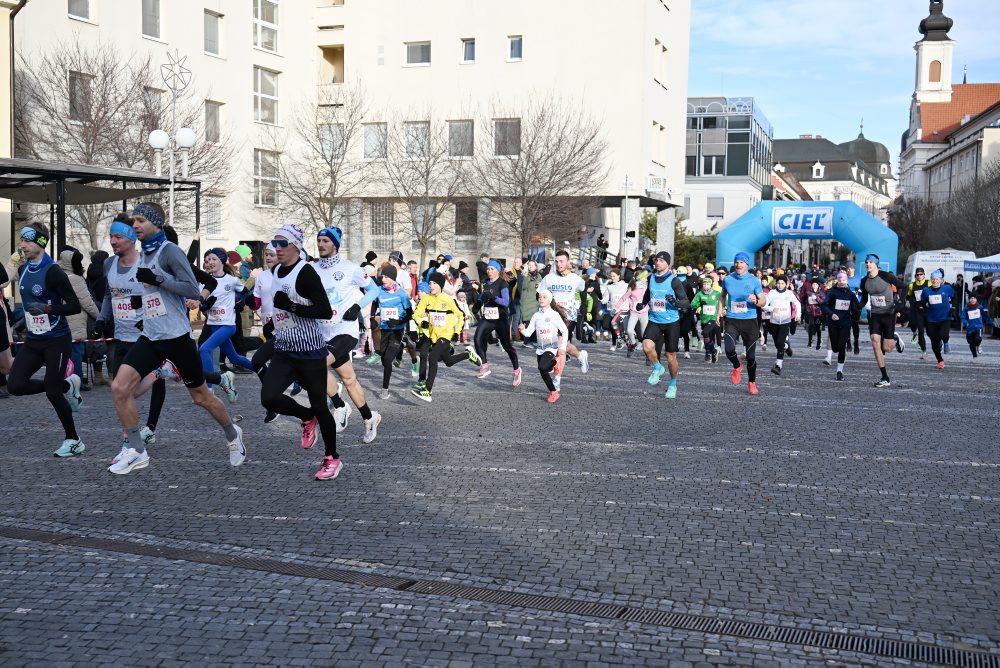 Novoročný beh 2026 Memoriál Ladislava Kmeča v Trnave