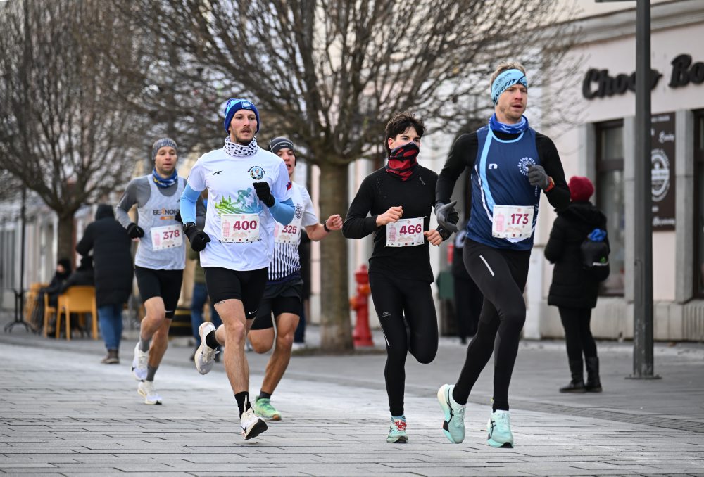 Novoročný beh 2026 Memoriál Ladislava Kmeča v Trnave