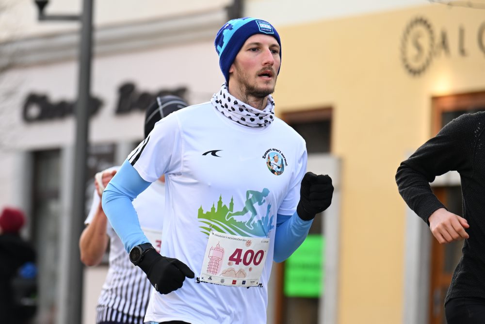 Novoročný beh 2026 Memoriál Ladislava Kmeča v Trnave