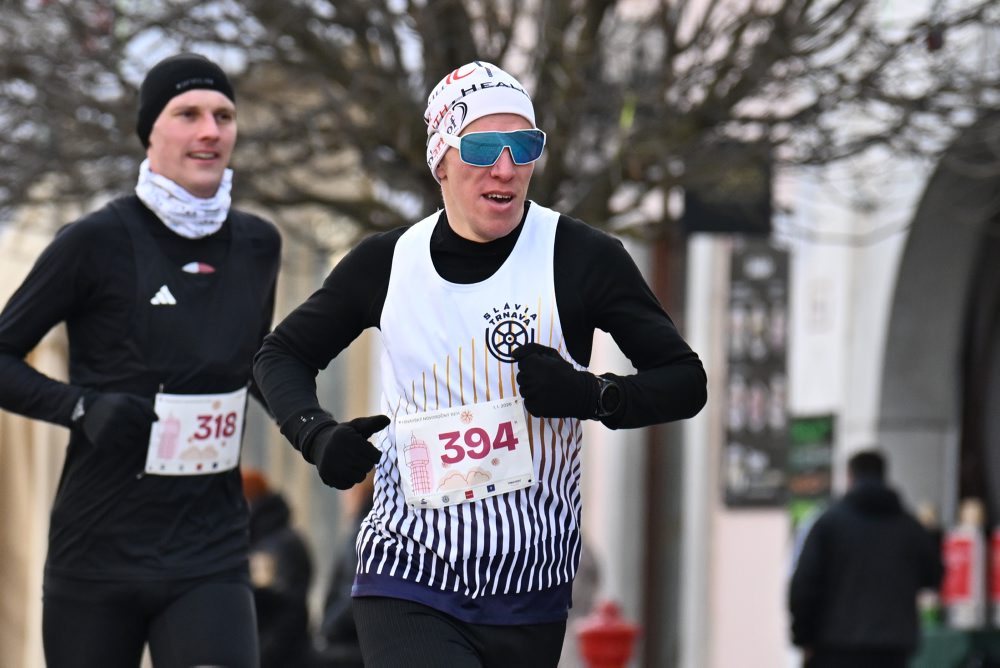 Novoročný beh 2026 Memoriál Ladislava Kmeča v Trnave