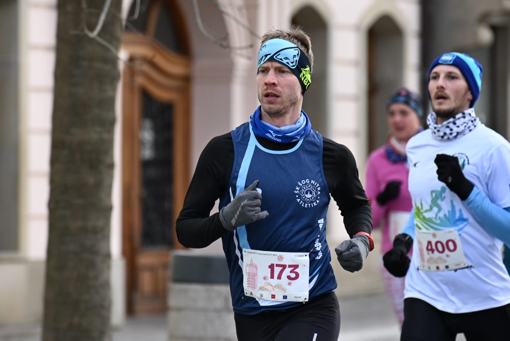 Novoročný beh 2026 Memoriál Ladislava Kmeča v Trnave