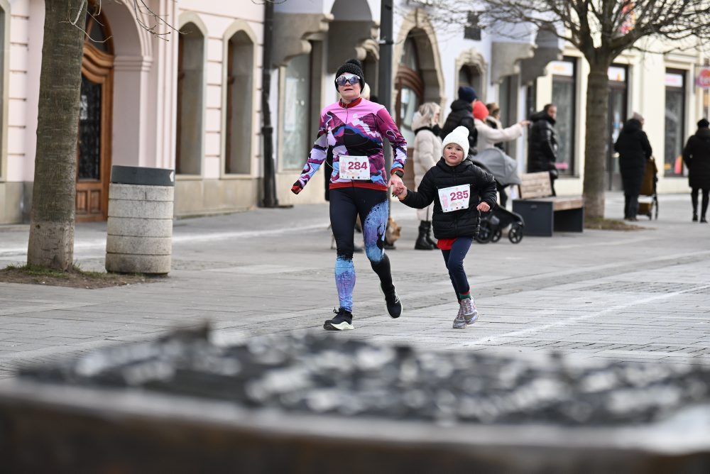 Novoročný beh 2026 Memoriál Ladislava Kmeča v Trnave