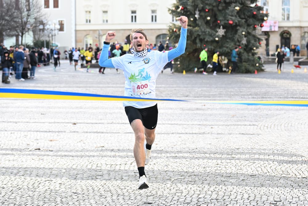 Novoročný beh 2026 Memoriál Ladislava Kmeča v Trnave