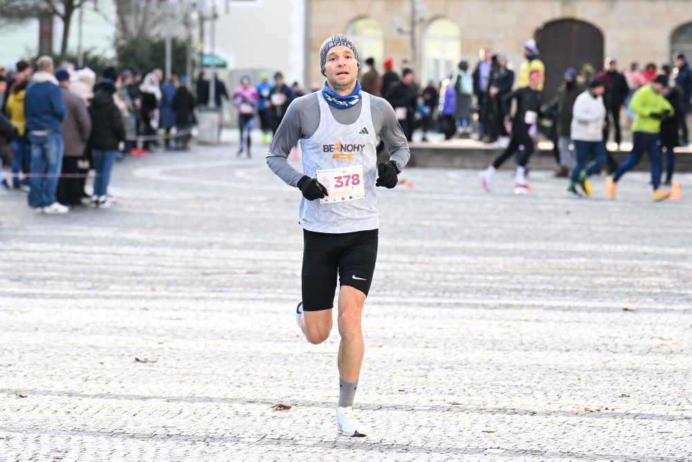 Novoročný beh 2026 Memoriál Ladislava Kmeča v Trnave