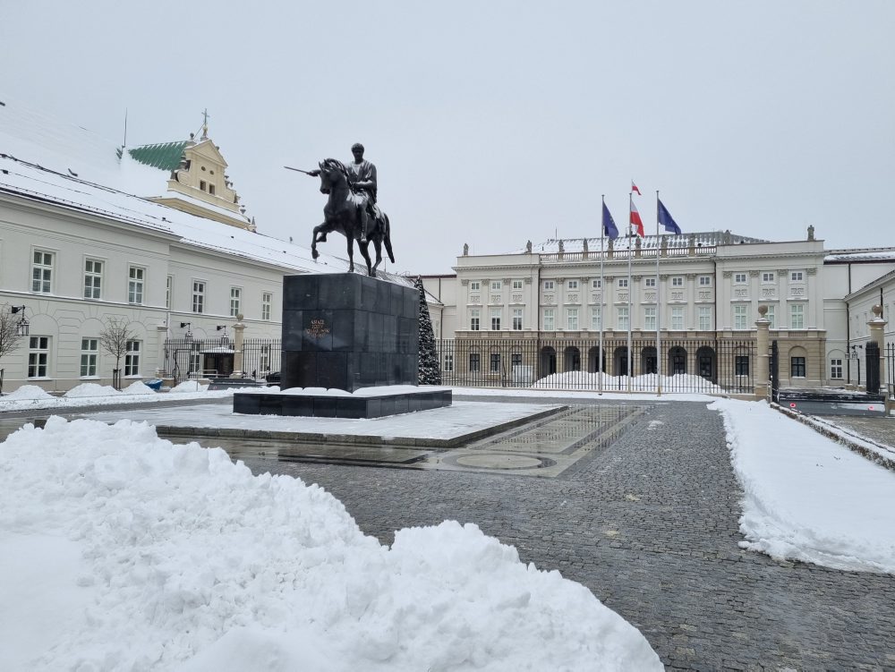 Prezidentský palác vo Varšave 