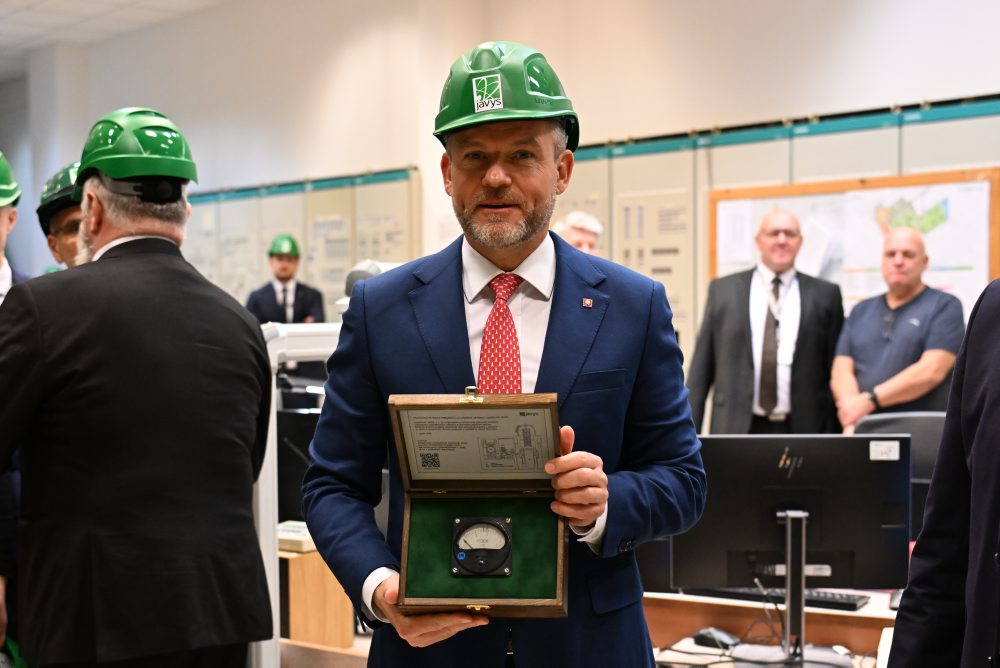 Návšteva prezidenta SR Petra Pellegriniho v spoločnostiach Javys a jej dcérskych spoločností 