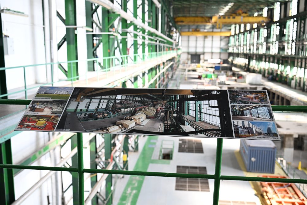 Návšteva prezidenta SR Petra Pellegriniho v spoločnostiach Javys a jej dcérskych spoločností 