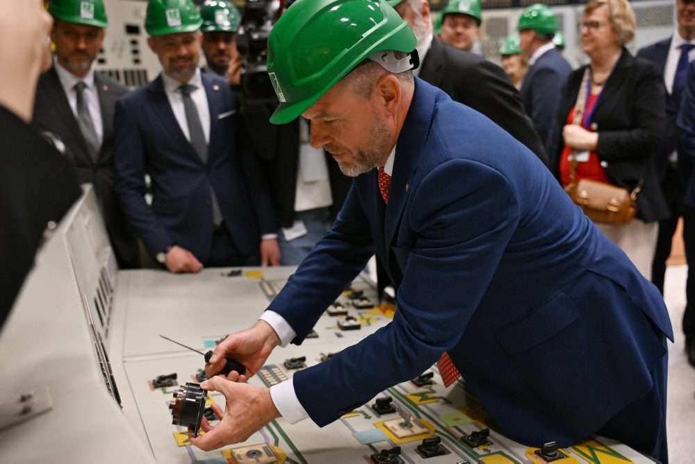 Návšteva prezidenta SR Petra Pellegriniho v spoločnostiach Javys a jej dcérskych spoločností 