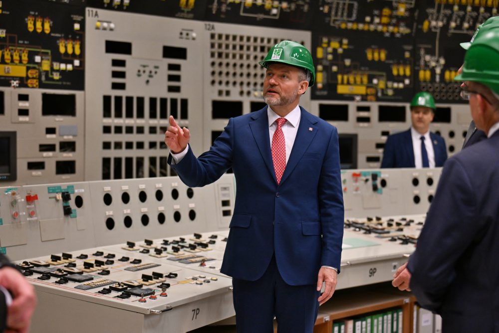 Návšteva prezidenta SR Petra Pellegriniho v spoločnostiach Javys a jej dcérskych spoločností 