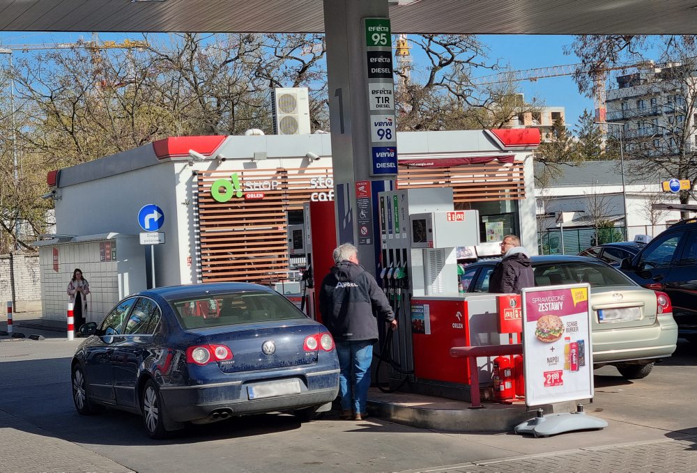 Poľsko zatiaľ neeviduje zvýšený záujem slovenských vodičov o tankovanie