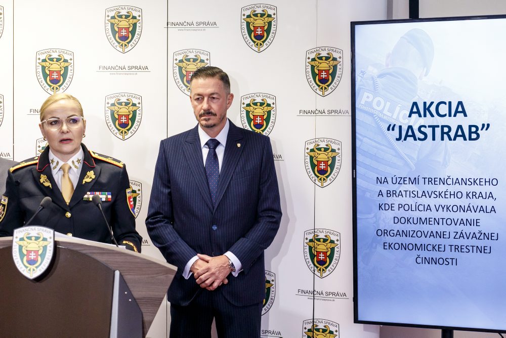 TK Finančného riaditeľstva SR k predstaveniu spoločného expertného tímu „Daňový štít“, zameraného na efektívnejší boj proti daňovej kriminalite a organizovaným daňovým podvodom