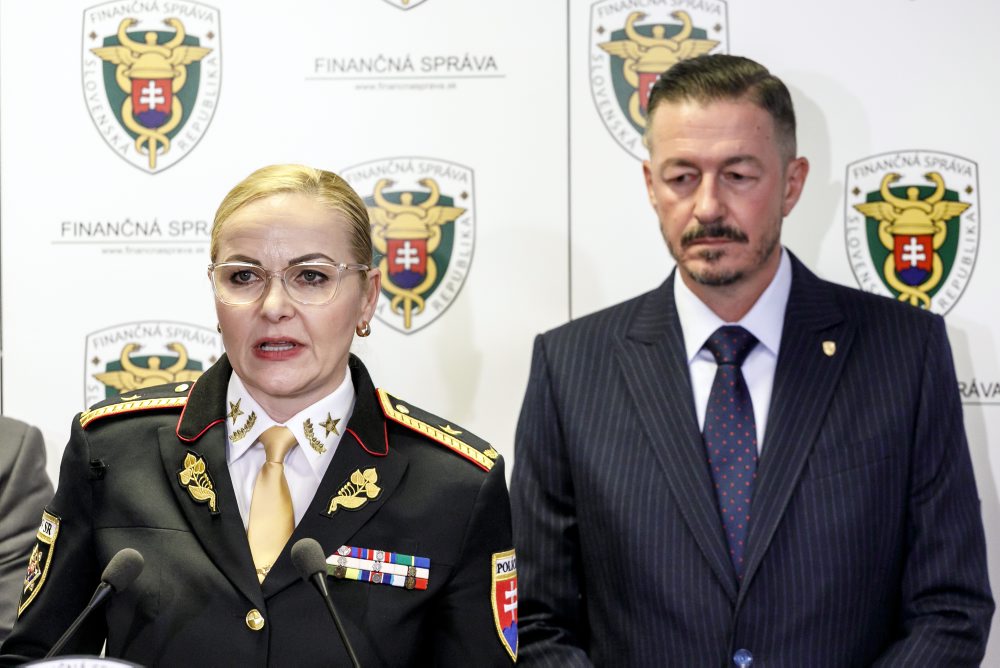TK Finančného riaditeľstva SR k predstaveniu spoločného expertného tímu „Daňový štít“, zameraného na efektívnejší boj proti daňovej kriminalite a organizovaným daňovým podvodom