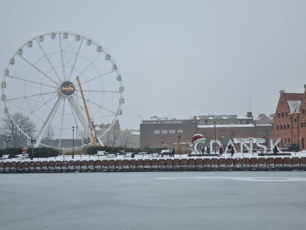 Mrazivá zima v Poľsku 