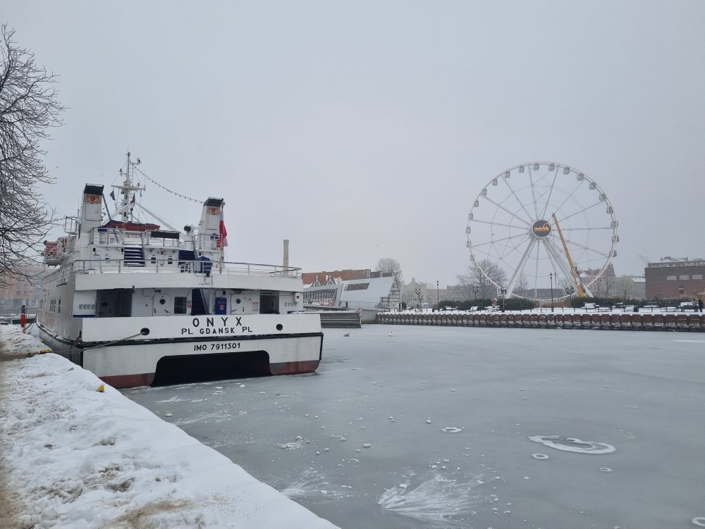 Mrazivá zima v Poľsku 