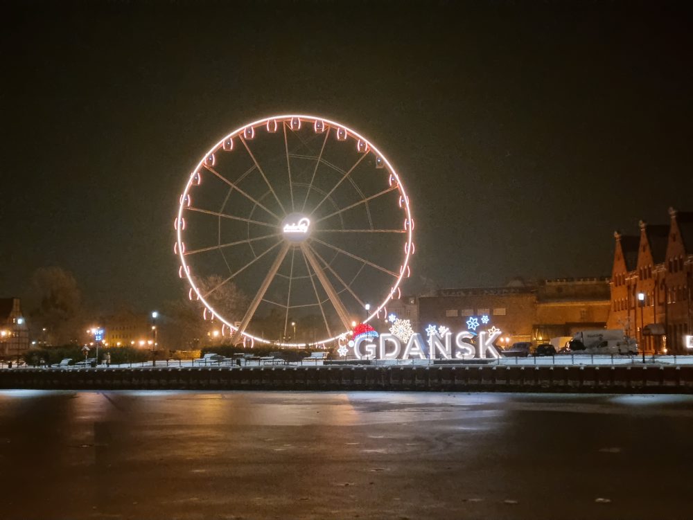 Mrazivá zima v Poľsku 