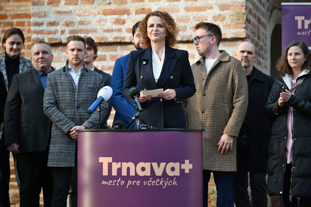 Predstavenie kandidátky na primátorku Trnavy