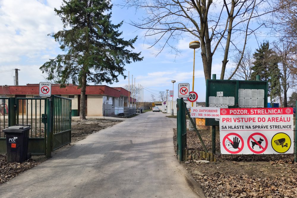 Slávnostný začiatok modernizácie Národného streleckého centra