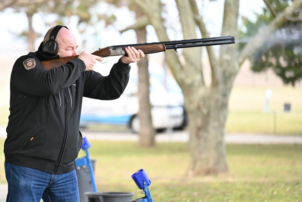Slávnostný začiatok modernizácie Národného streleckého centra