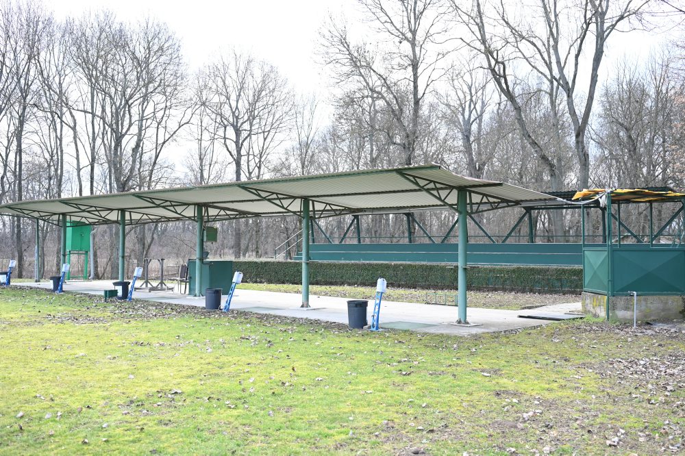 Slávnostný začiatok modernizácie Národného streleckého centra