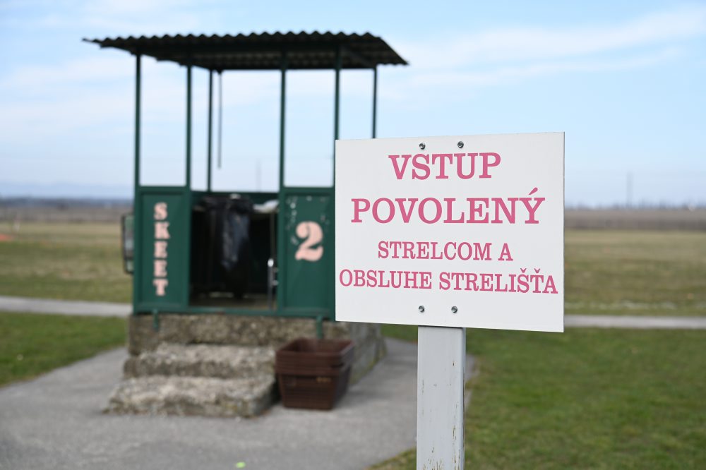 Slávnostný začiatok modernizácie Národného streleckého centra