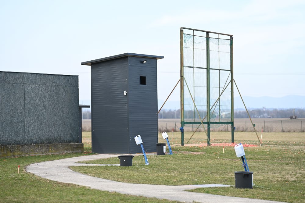 Slávnostný začiatok modernizácie Národného streleckého centra