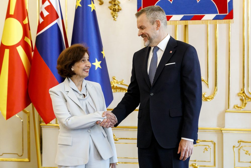 Oficiálna návšteva prezidentky Severného Macedónska Gordany Siľanovskej-Davkovovej na Slovensku