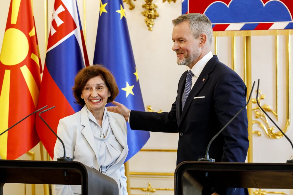 Oficiálna návšteva prezidentky Severného Macedónska Gordany Siľanovskej-Davkovovej na Slovensku