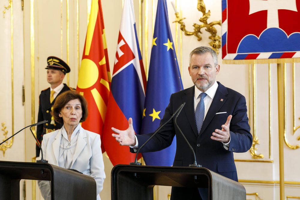 Oficiálna návšteva prezidentky Severného Macedónska Gordany Siľanovskej-Davkovovej na Slovensku