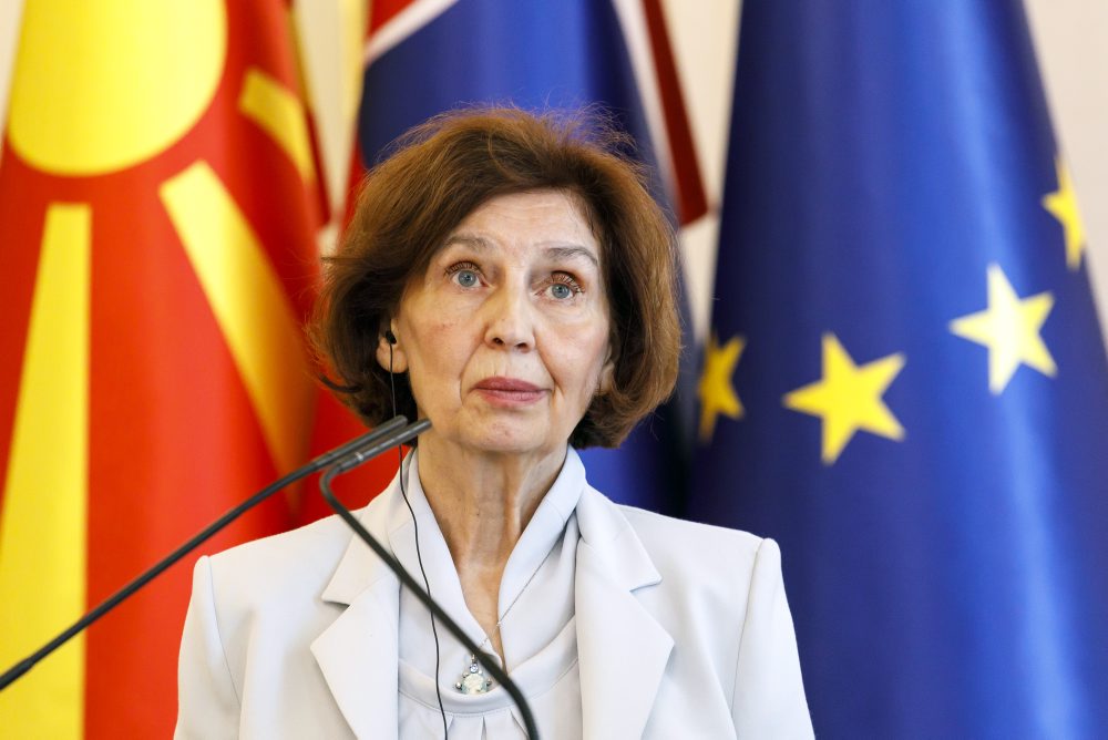 Oficiálna návšteva prezidentky Severného Macedónska Gordany Siľanovskej-Davkovovej na Slovensku
