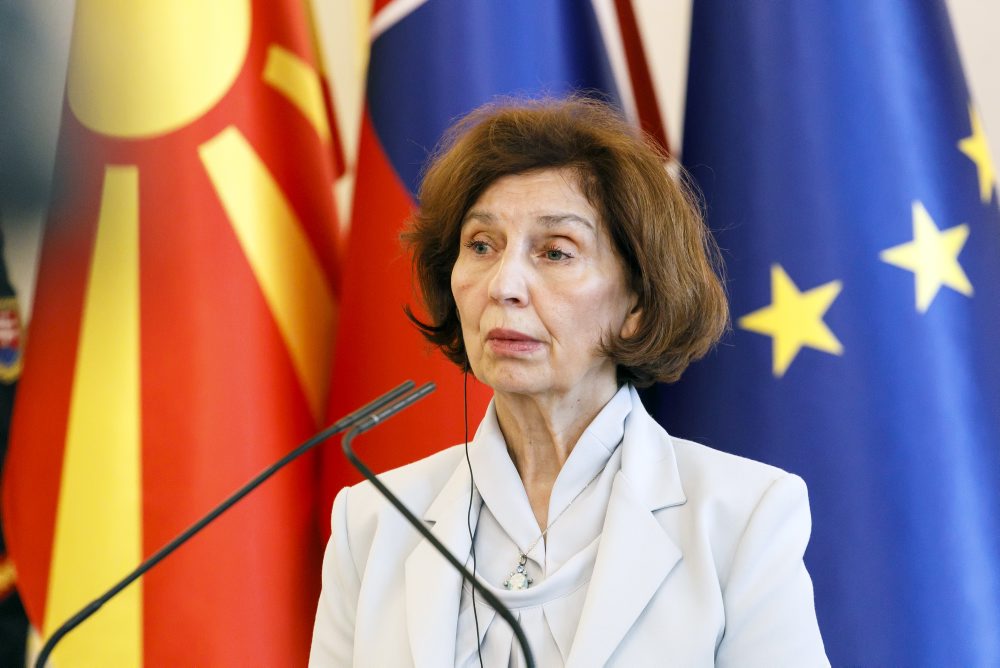 Oficiálna návšteva prezidentky Severného Macedónska Gordany Siľanovskej-Davkovovej na Slovensku