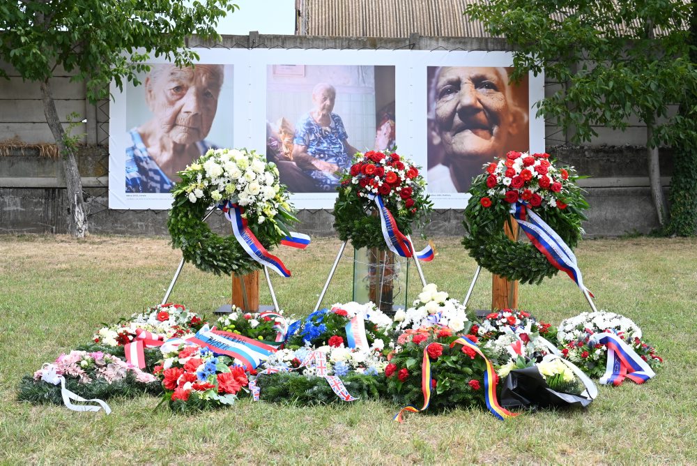 Pamätný deň rómskeho holokaustu v Múzeu holokaustu v Seredi