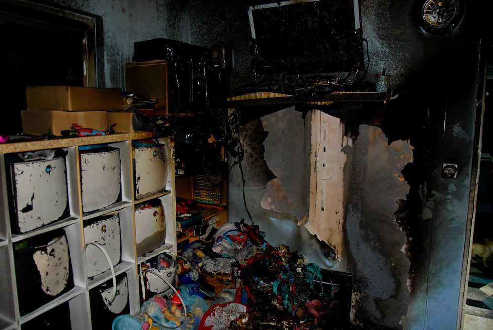 HaZZ: Požiar detskej izby v Hviezdoslavove spôsobil škodu 10.000 eur