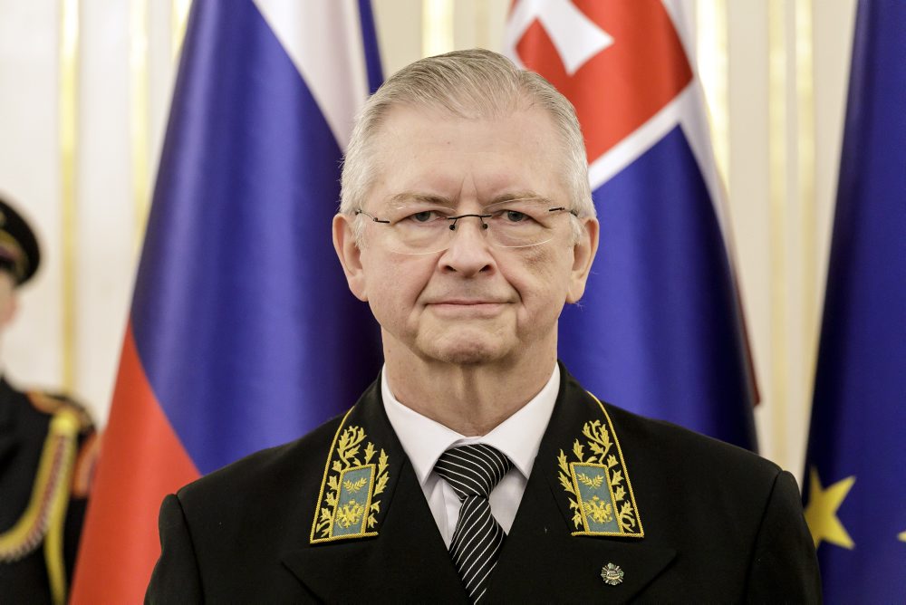 Nový ruský veľvyslanec v SR Sergej Andrejev odovzdal poverovacie listiny prezidentovi SR Petrovi Pellegrinimu