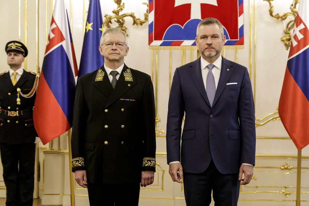 Nový ruský veľvyslanec v SR Sergej Andrejev odovzdal poverovacie listiny prezidentovi SR Petrovi Pellegrinimu