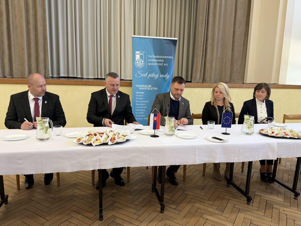 V Malcove a Lenartove vybudujú kanalizáciu a ČOV za viac ako 14 miliónov eur