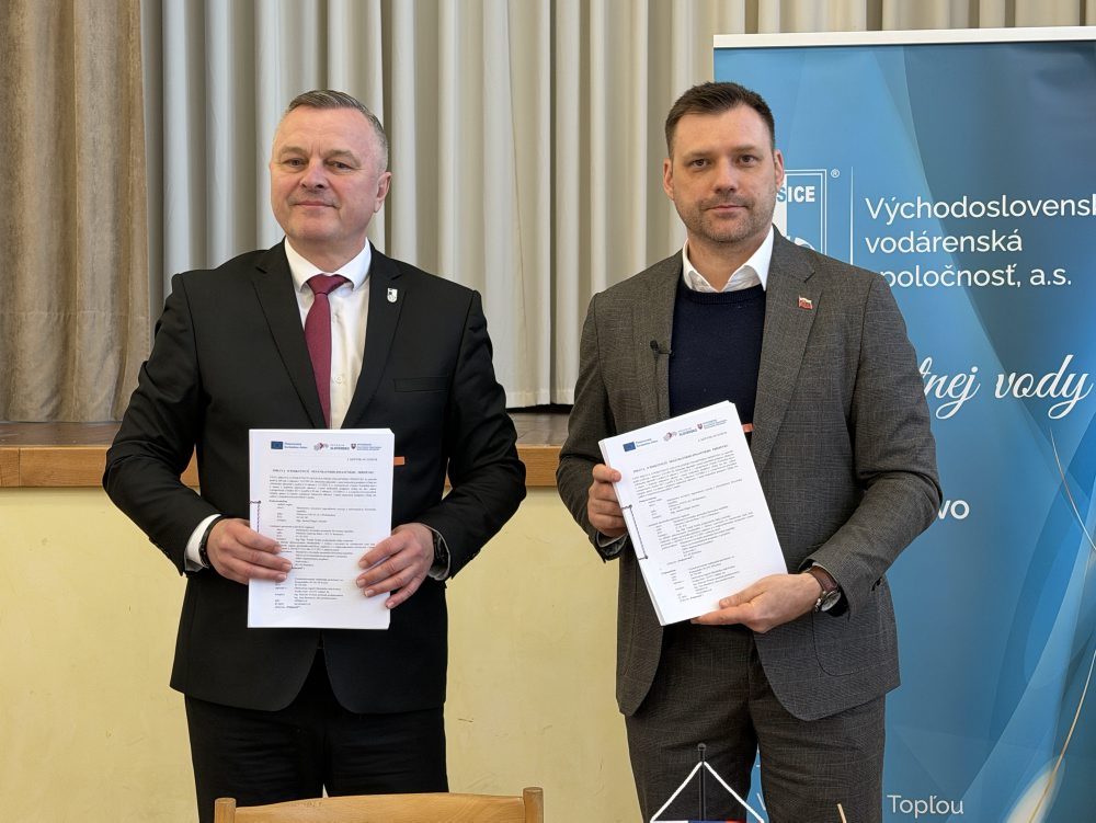 V Malcove a Lenartove vybudujú kanalizáciu a ČOV za viac ako 14 miliónov eur