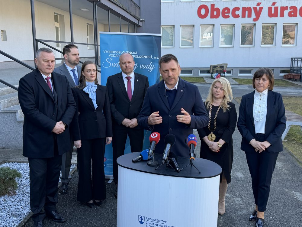 V Malcove a Lenartove vybudujú kanalizáciu a ČOV za viac ako 14 miliónov eur