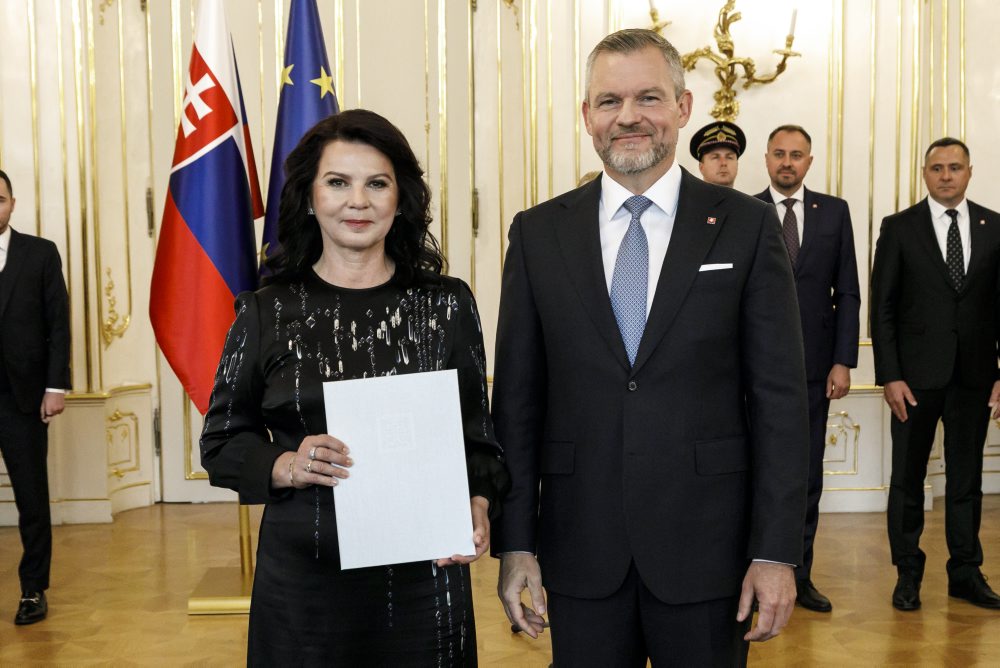 Prezident SR Peter Pellegrini vymenoval 30 nových profesoriek a profesorov vysokých škôl