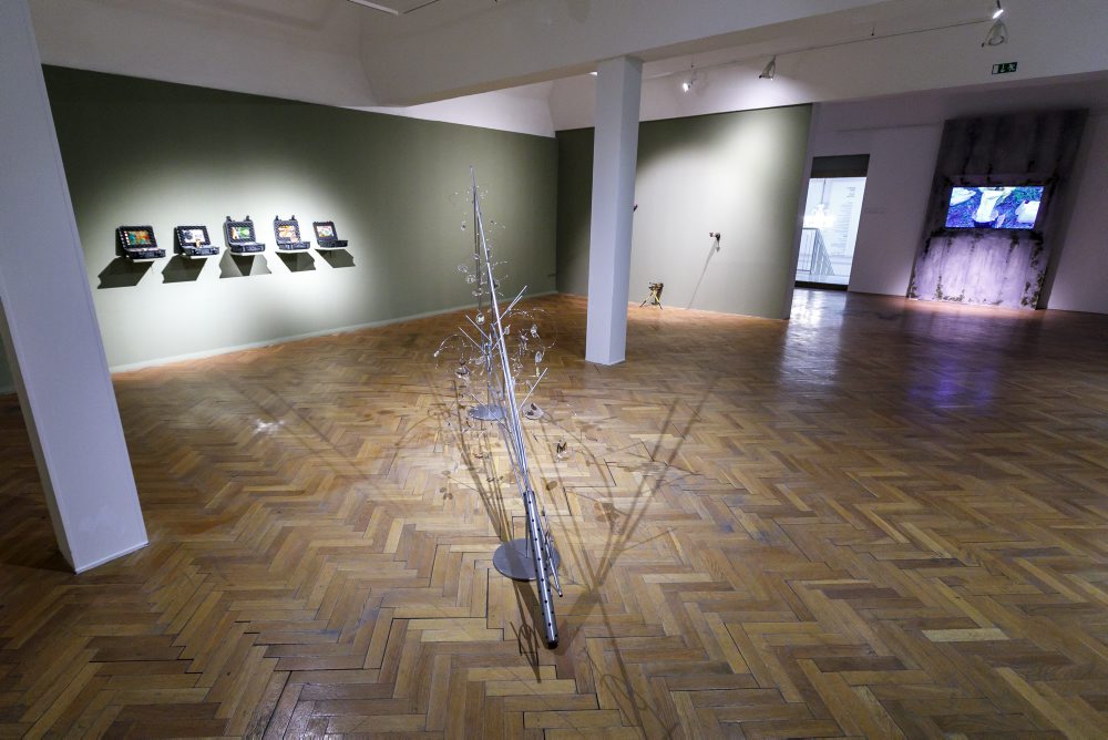 Výstava umelca Radovana Čerevku v Bratislave