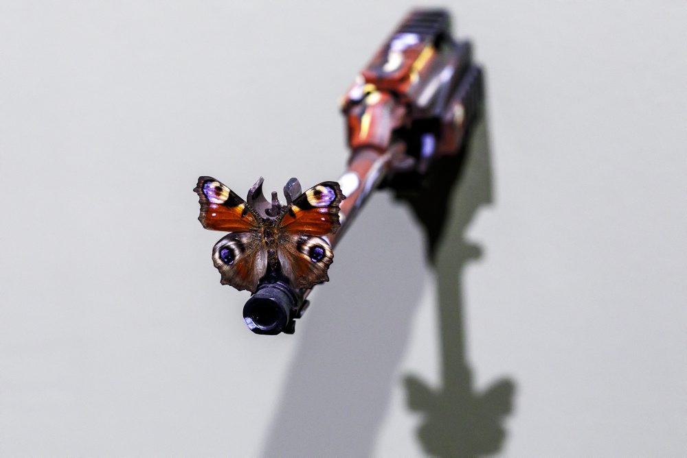 Výstava umelca Radovana Čerevku v Bratislave