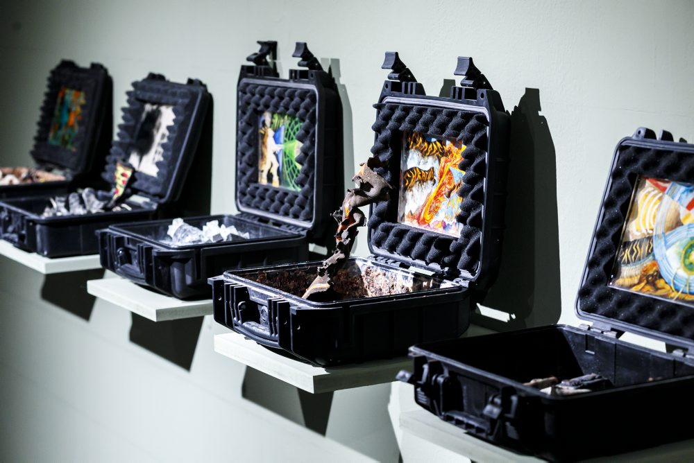 Výstava umelca Radovana Čerevku v Bratislave