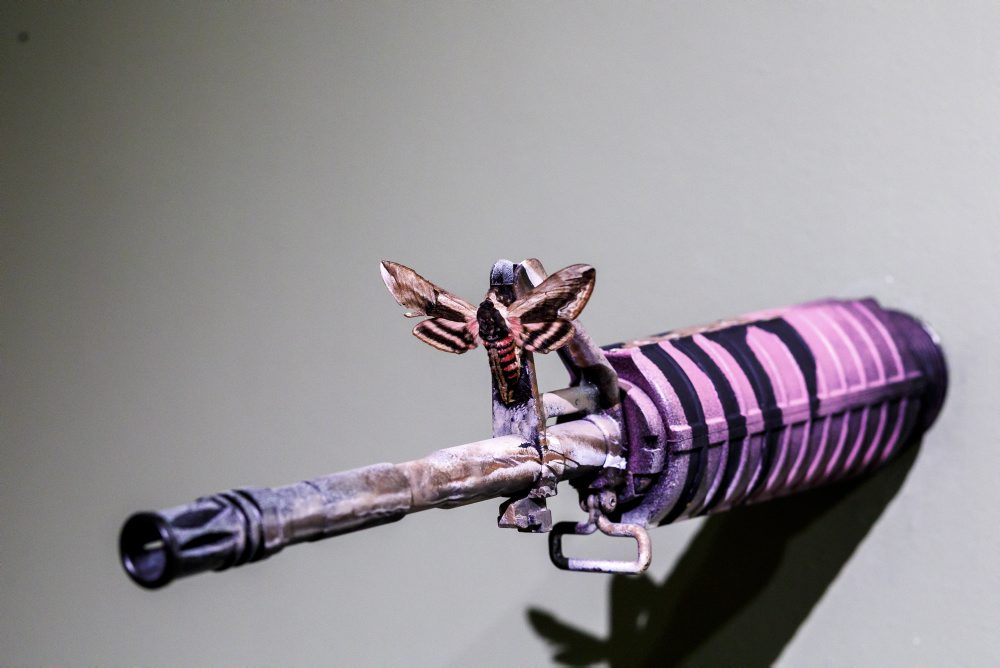 Výstava umelca Radovana Čerevku v Bratislave