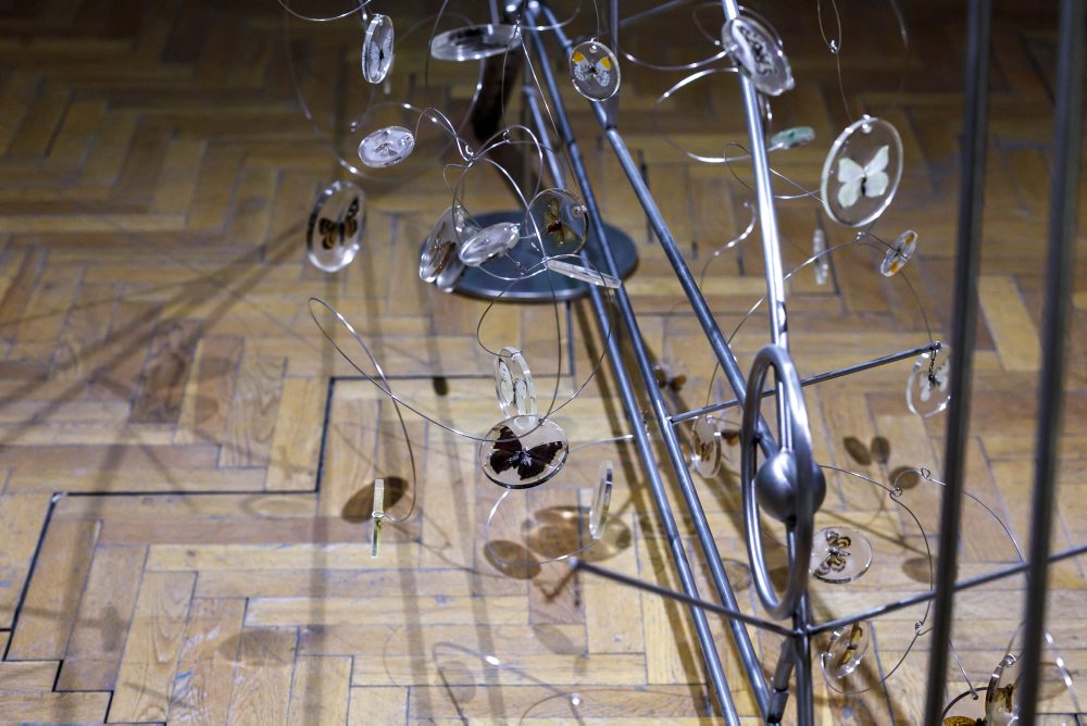 Výstava umelca Radovana Čerevku v Bratislave