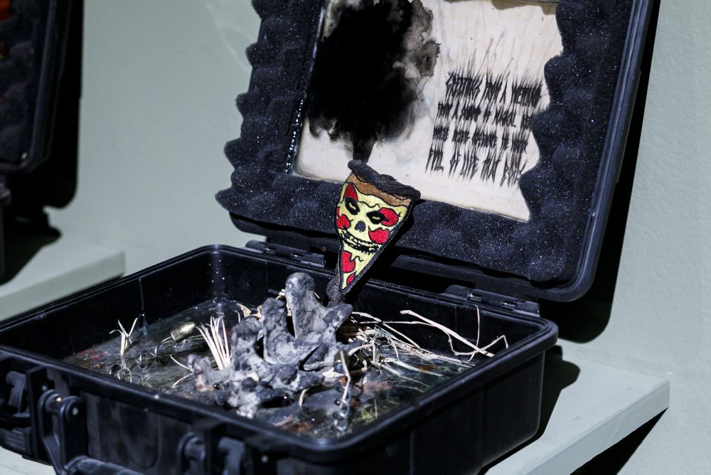 Výstava umelca Radovana Čerevku v Bratislave