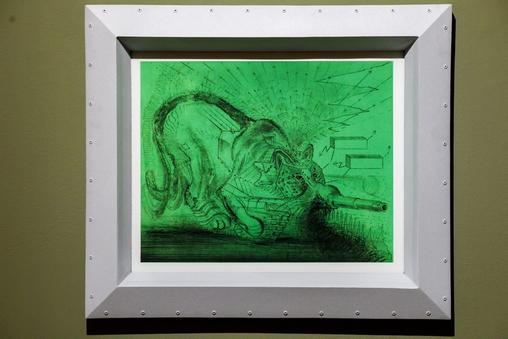 Výstava umelca Radovana Čerevku v Bratislave