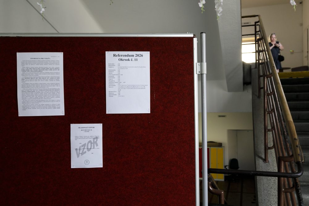 Referendum o zrušení doživotnej renty a obnove Úradu špeciálnej prokuratúry a Národnej kriminálnej agentúry