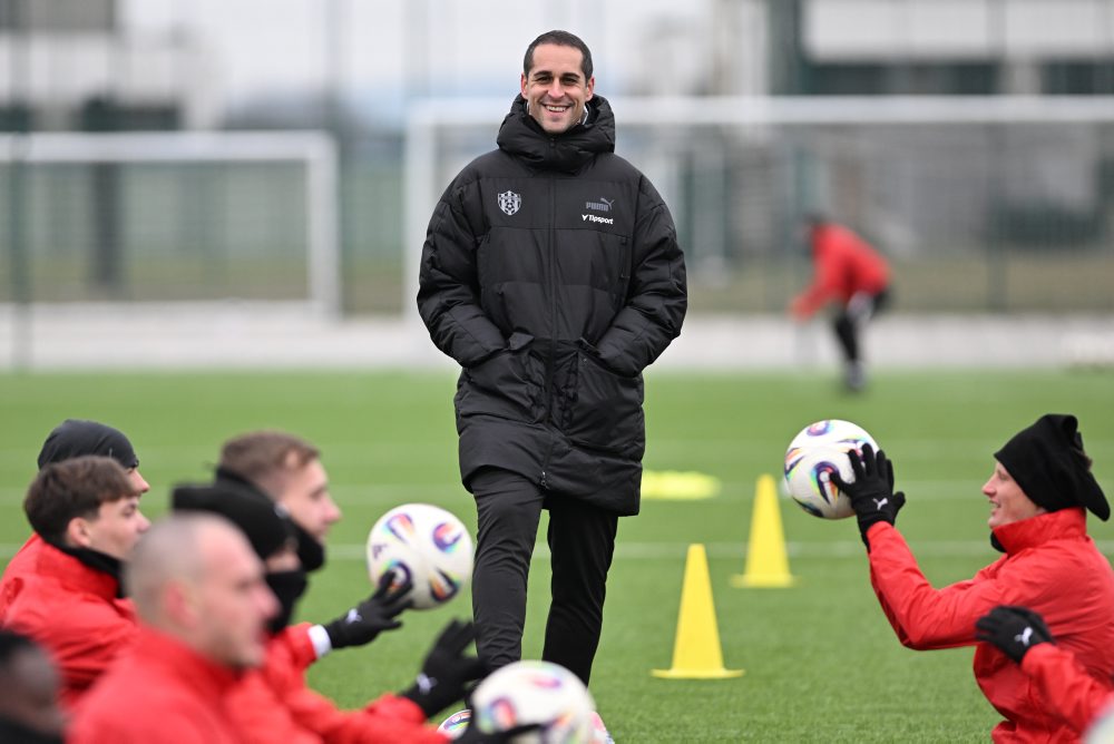 Začiatok zimnej prípravy FC Spartak Trnava na jarnú časť Niké ligy 