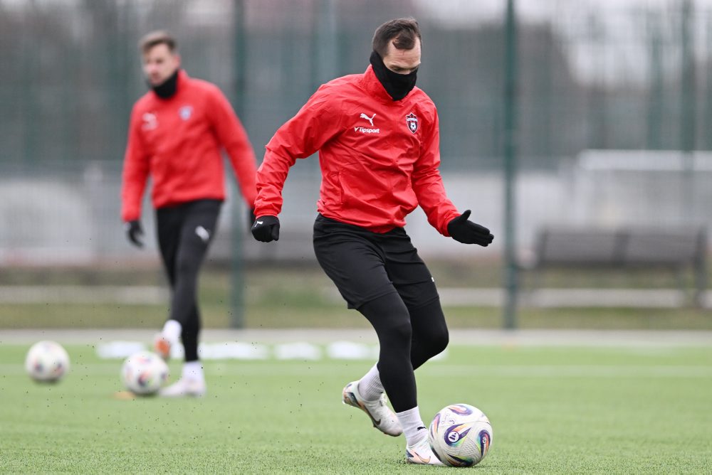 Začiatok zimnej prípravy FC Spartak Trnava na jarnú časť Niké ligy 